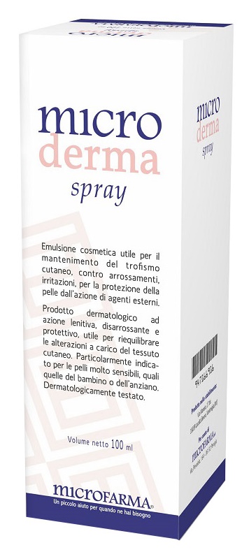 MICRODERMA SPRAY 100 ML - Farmasanitas 