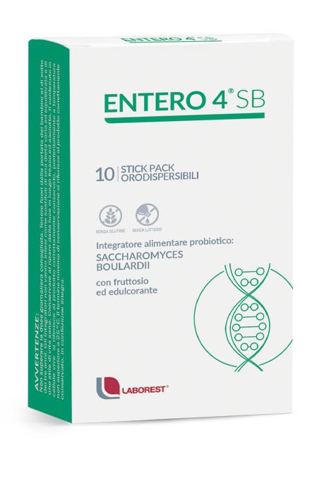 ENTERO 4 SB 10 STICK - Farmasanitas 
