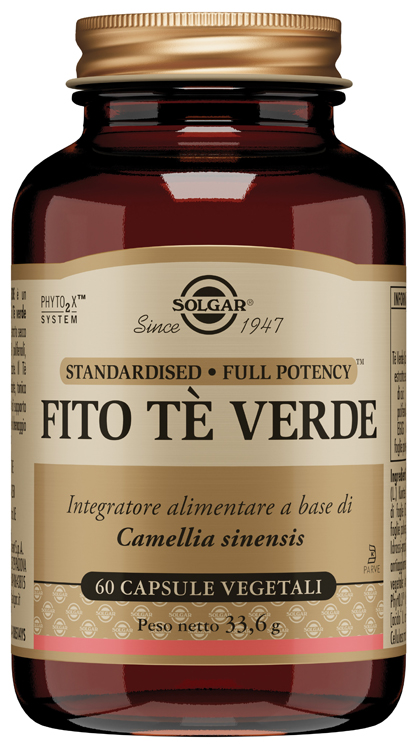 FITO TE VERDE 60 CAPSULE - Farmasanitas 