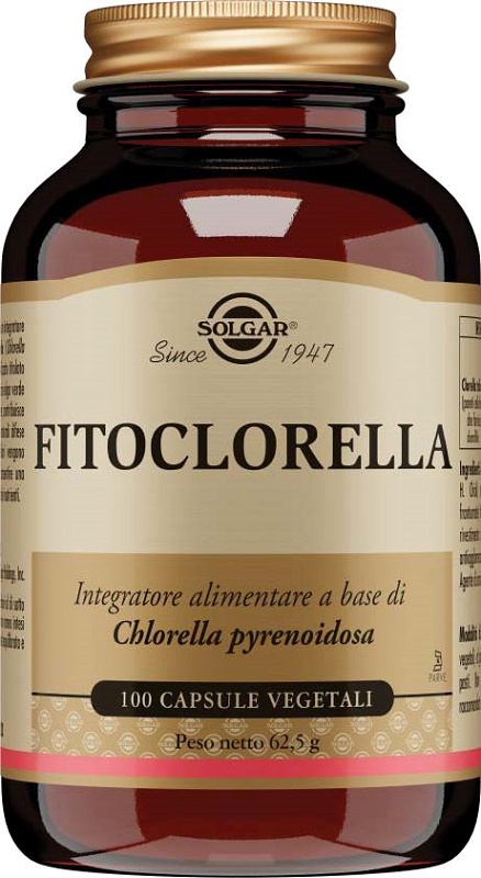 FITOCLORELLA 100 CAPSULE - Farmasanitas 