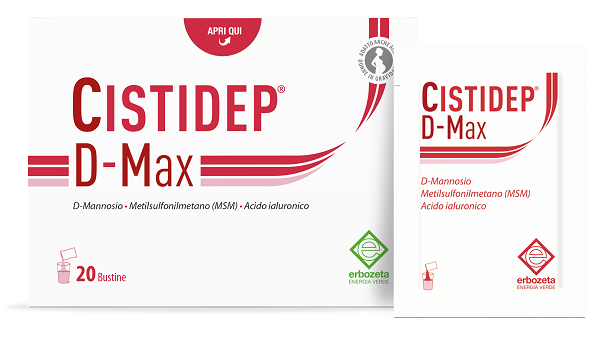 CISTIDEP D-MAX 20 BUSTINE - Farmasanitas 