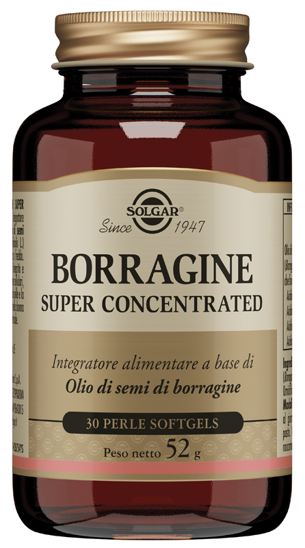 BORRAGINE SUPER CONCENTRATED 30 PERLE SOFTGEL - Farmasanitas 