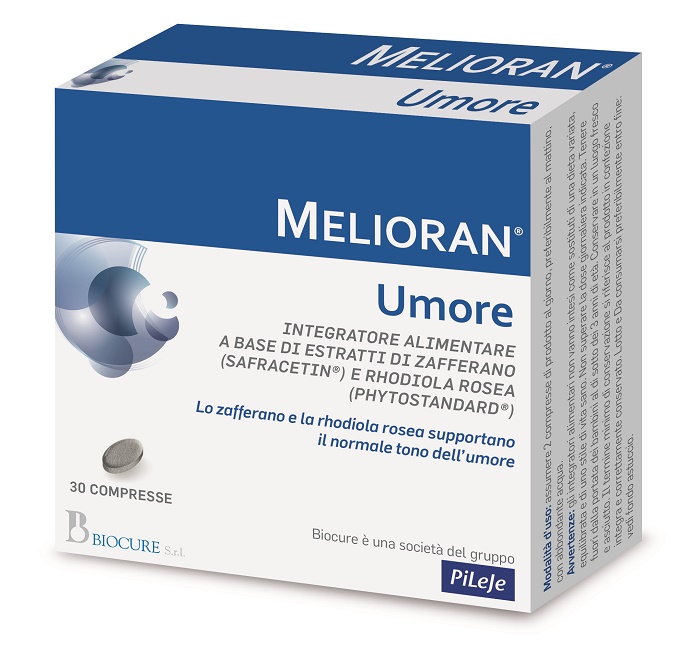 MELIORAN UMORE 30 COMPRESSE - Farmasanitas 