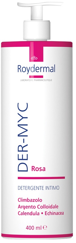 DER-MYC ROSA DETERGENTE INTIMO 400 ML - Farmasanitas 