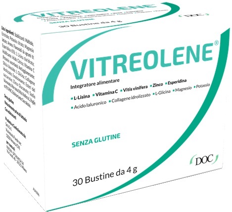 VITREOLENE 30 BUSTINE DA 4 G - Farmasanitas 