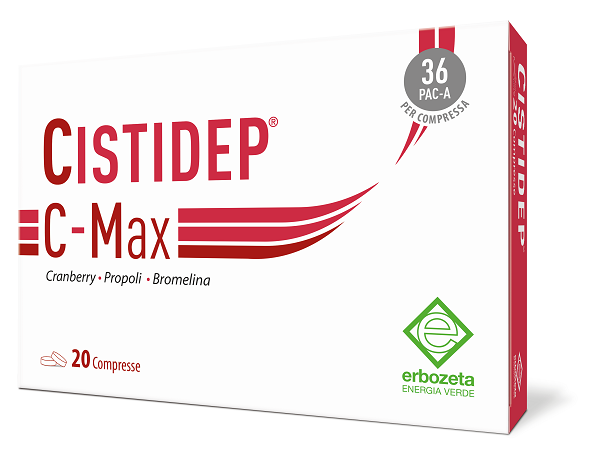 CISTIDEP C-MAX 20 COMPRESSE - Farmasanitas 