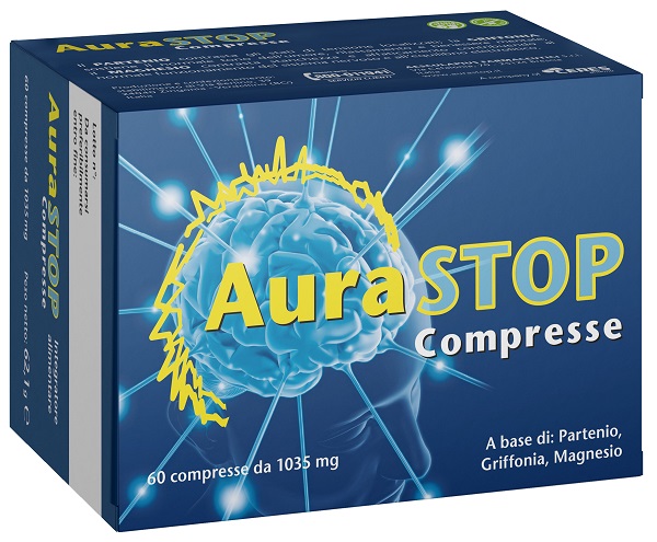 AURASTOP 60 COMPRESSE - Farmasanitas 