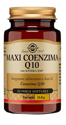 MAXI COENZIMA Q10 30 PERLE - Farmasanitas 