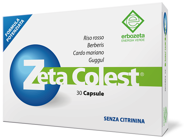 ZETA COLEST 30 CAPSULE - Farmasanitas 