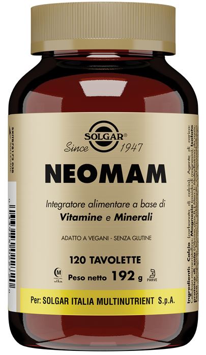 NEOMAM 120 TAVOLETTE - Farmasanitas 