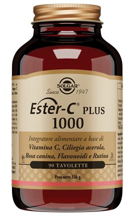 ESTER C PLUS 1000 90 TAVOLETTE - Farmasanitas 