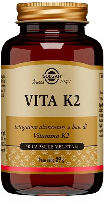 VITA K2 50 CAPSULE VEGETALI - Farmasanitas 
