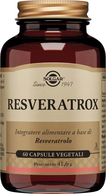 RESVERATROX 60 CAPSULE - Farmasanitas 