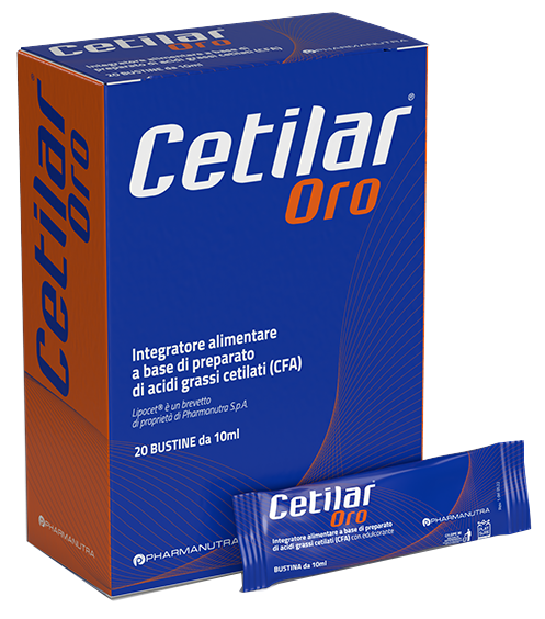 CETILAR ORO 20 STICK DA 10 ML - Farmasanitas 