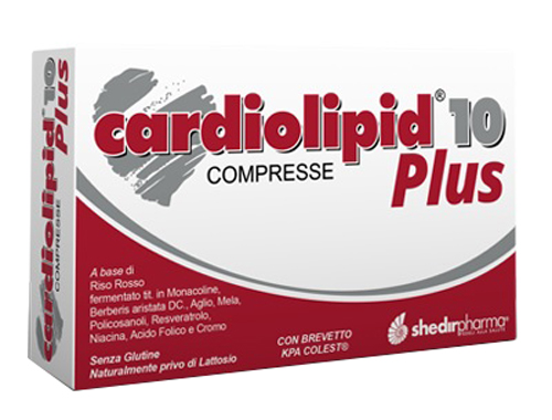 CARDIOLIPID 10 PLUS 30 COMPRESSE - Farmasanitas 