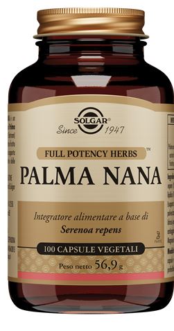 PALMA NANA 100 CAPSULE VEGETALI - Farmasanitas 