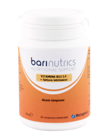 BARINUTRICS VITAMINE B12 IF ITA 90 COMPRESSE - Farmasanitas 