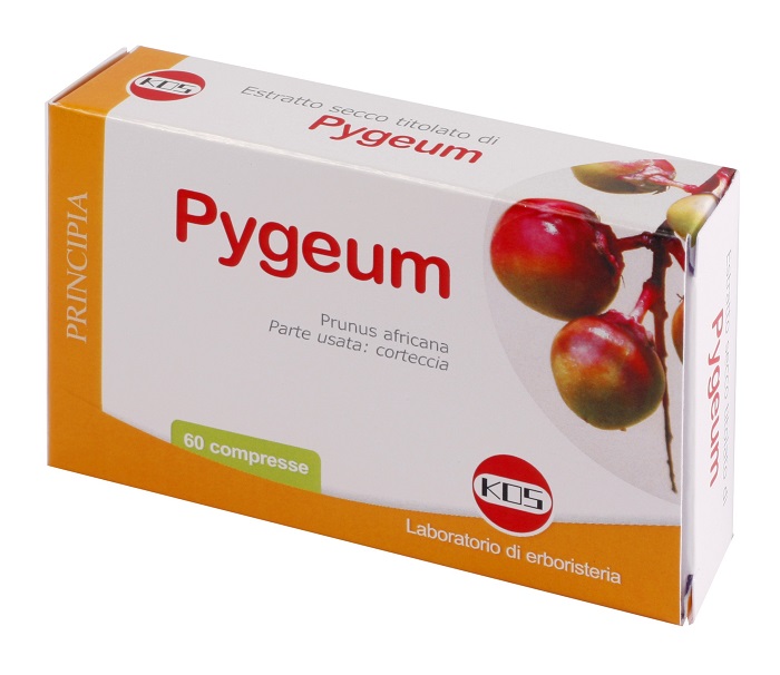 PYGEUM ESTRATTO SECCO 60 COMPRESSE - Farmasanitas 