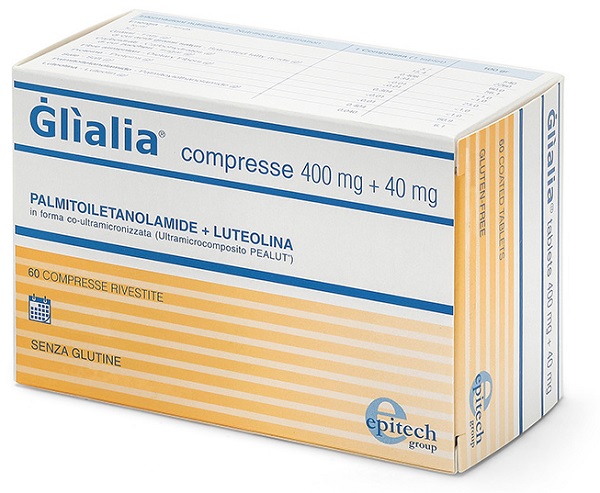 GLIALIA 400 MG + 40 MG 60 COMPRESSE - Farmasanitas 