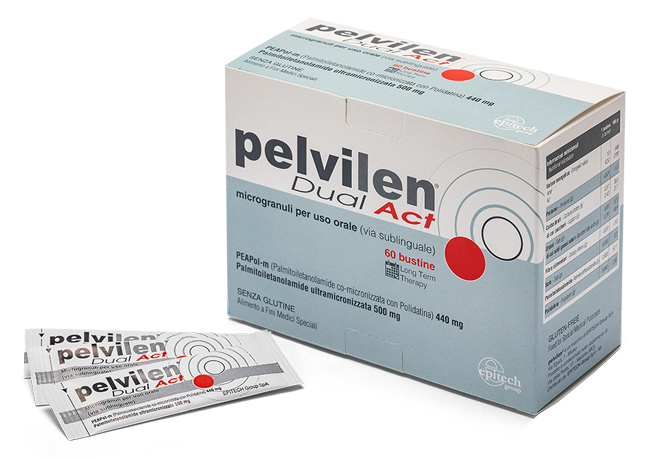 PELVILEN DUAL ACT 60 BUSTINE - Farmasanitas 