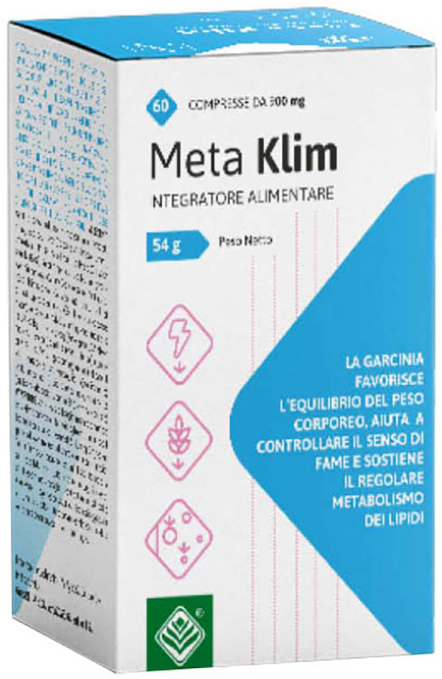 META KLIM 60 COMPRESSE - Farmasanitas 
