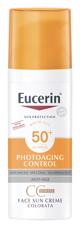 EUCERIN SUN CC CREME FP50+ 50 ML - Farmasanitas 