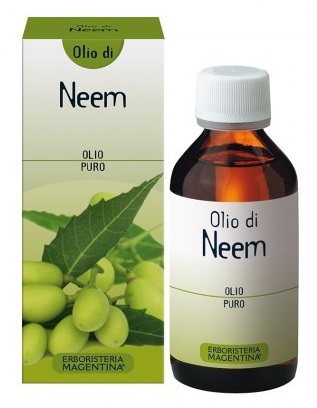 NEEM OLIO VEGETALE 100 ML - Farmasanitas 