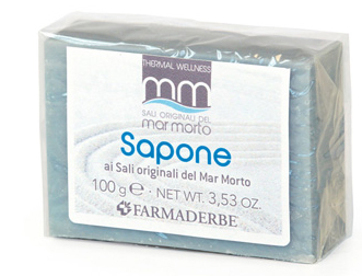 SALI ORIGINALI DEL MAR MORTO SAPONE 100 G - Farmasanitas 