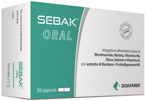 SEBAK ORAL 30 CAPSULE - Farmasanitas 