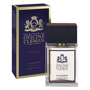 SELECTION DE OFICINE CLEMAN BERGAMIA WOOD EAU DE PARFUM 100 ML - Farmasanitas 