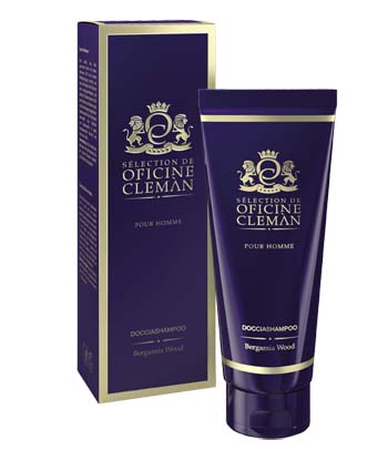 SELECTION DE OFICINE CLEMAN BERGAMIA WOOD DOCCIASHAMPOO 250 ML - Farmasanitas 