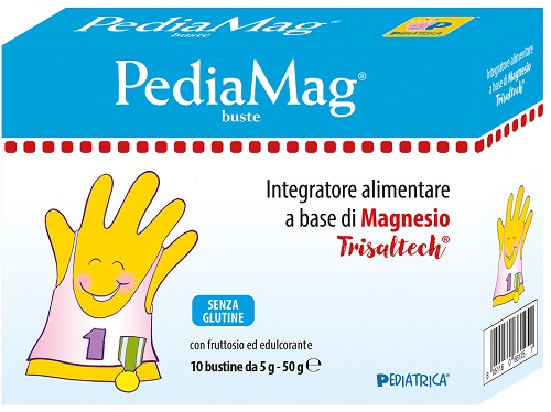PEDIAMAG 10 BUSTINE DA 5 G - Farmasanitas 