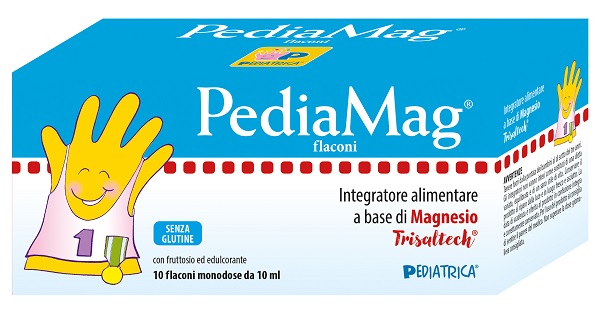 PEDIAMAG 10 FLACONCINI DA 10 ML - Farmasanitas 