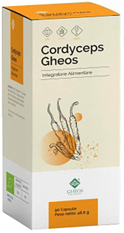 CORDYCEPS GHEOS 90 CAPSULE DA 540 MG - Farmasanitas 