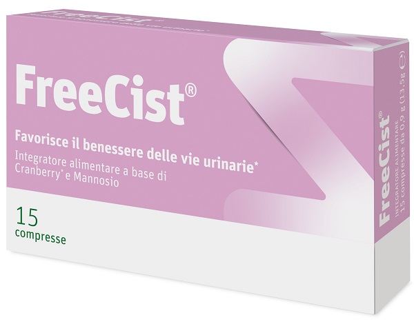 FREECIST 15 COMPRESSE 0,9 MG - Farmasanitas 