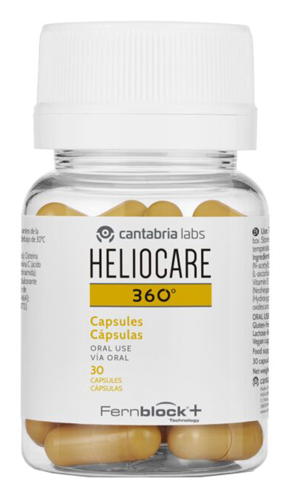 HELIOCARE 360 30 CAPSULE - Farmasanitas 