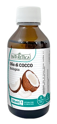 OLIO DI COCCO BIO 100 ML - Farmasanitas 