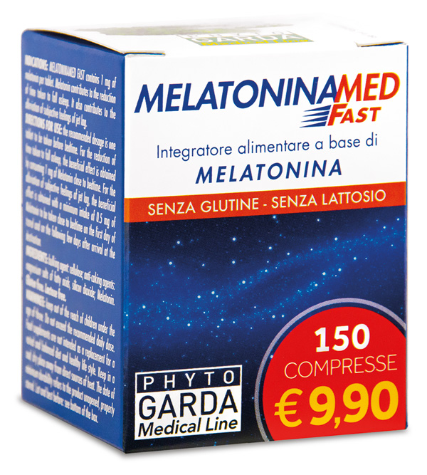 MELATONINAMED FAST 150 COMPRESSE - Farmasanitas 