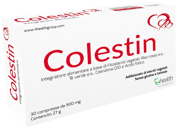 COLESTIN 4H 30 COMPRESSE - Farmasanitas 
