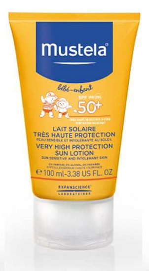 MUSTELA LATTE SOLARE SPF 50+ - Farmasanitas 
