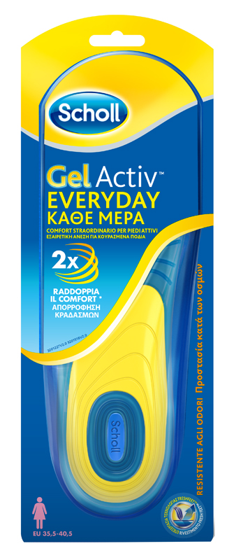 SCHOLL GEL ACTIV EVERYDAY DONNA - Farmasanitas 
