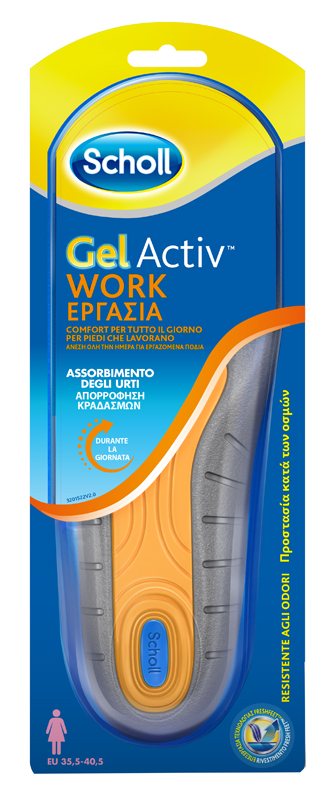 SCHOLL GEL ACTIV WORK DONNA - Farmasanitas 