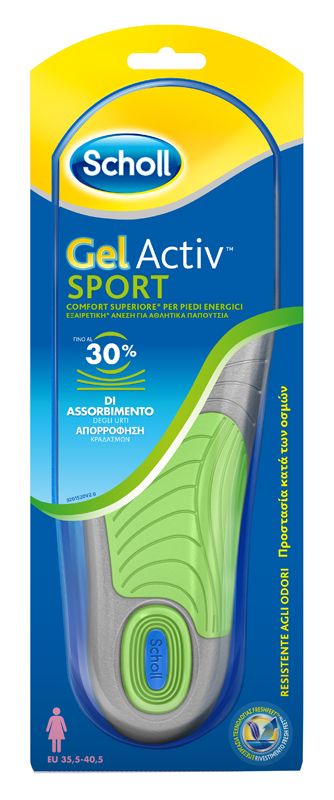 SCHOLL GEL ACTIV SPORT DONNA - Farmasanitas 