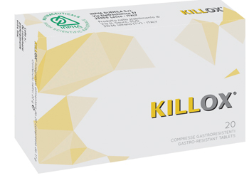 KILLOX 20 COMPRESSE GASTRORESISTENTI - Farmasanitas 