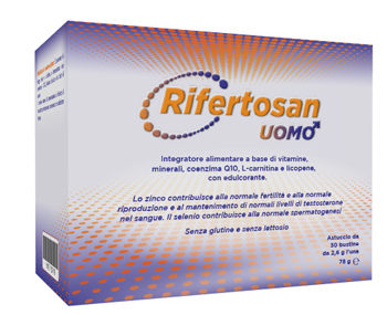 RIFERTOSAN UOMO 30 BUSTINE - Farmasanitas 