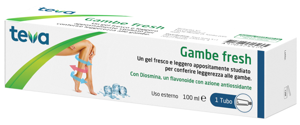 GAMBE FRESH TEVA GEL 100 ML - Farmasanitas 