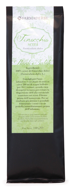 FINOCCHIO DOLCE SEMI PIANTA OFFICINALE 100 G - Farmasanitas 