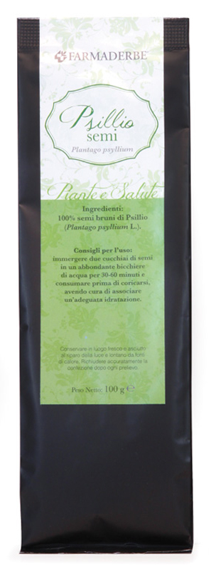 PSILLIO SEMI PIANTA OFFICINALE 100 G - Farmasanitas 