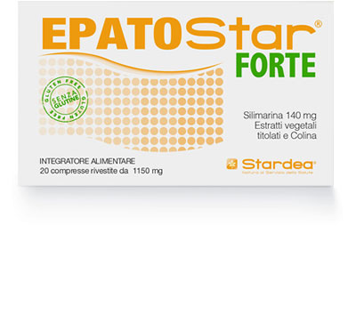 EPATOSTAR FORTE 20 COMPRESSE RIVESTITE 1150 MG - Farmasanitas 