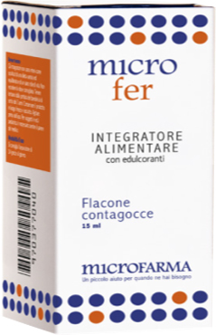 MICROFER ACIDO FOLICO 15 ML - Farmasanitas 